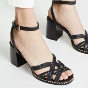 See by Chloe Braided Katie Block Sandal